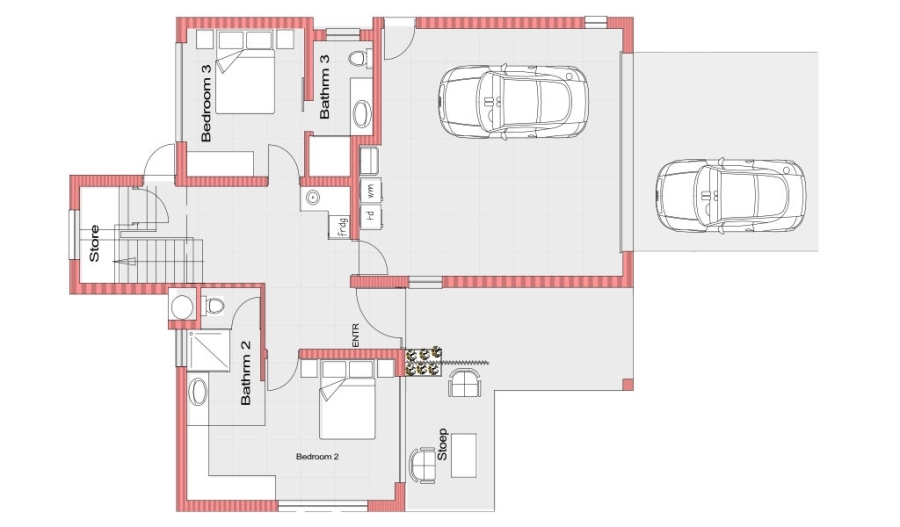 3 Bedroom Property for Sale in Jeffreys Bay Central Eastern Cape